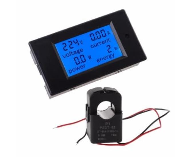 Joman Digital Power Meter CT Clamp Type 1 piece DWM-01clump
Joman Digital Power Meter CT Clamp Type 1 piece DWM-01clump