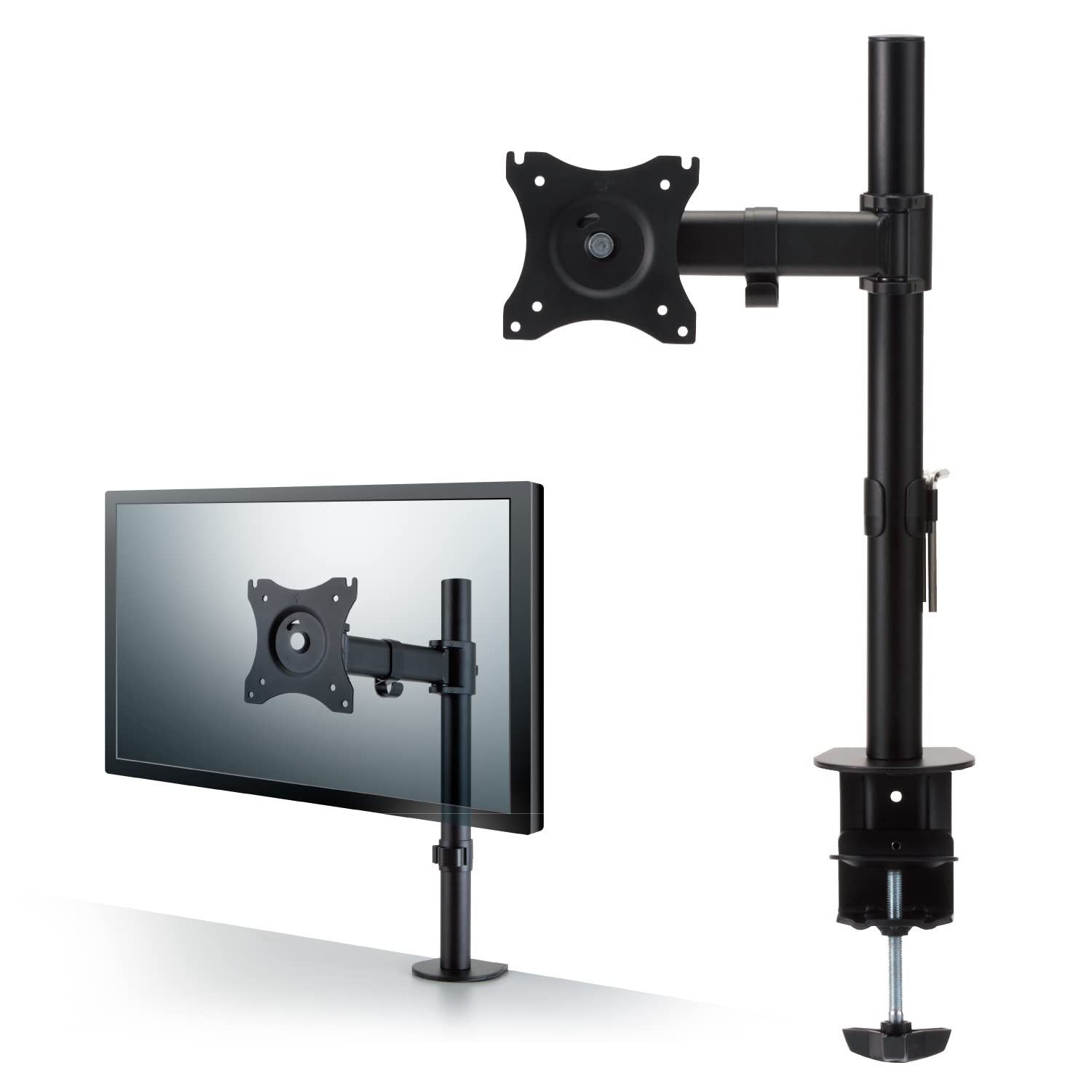 ELECOM PC Monitor Arm Display Arm Rotating Short Load Black Capacity 8.0kg DPA-SS01BK
ELECOM PC Monitor Arm Display Arm Rotating Short Load Black Capacity 8.0kg DPA-SS01BK