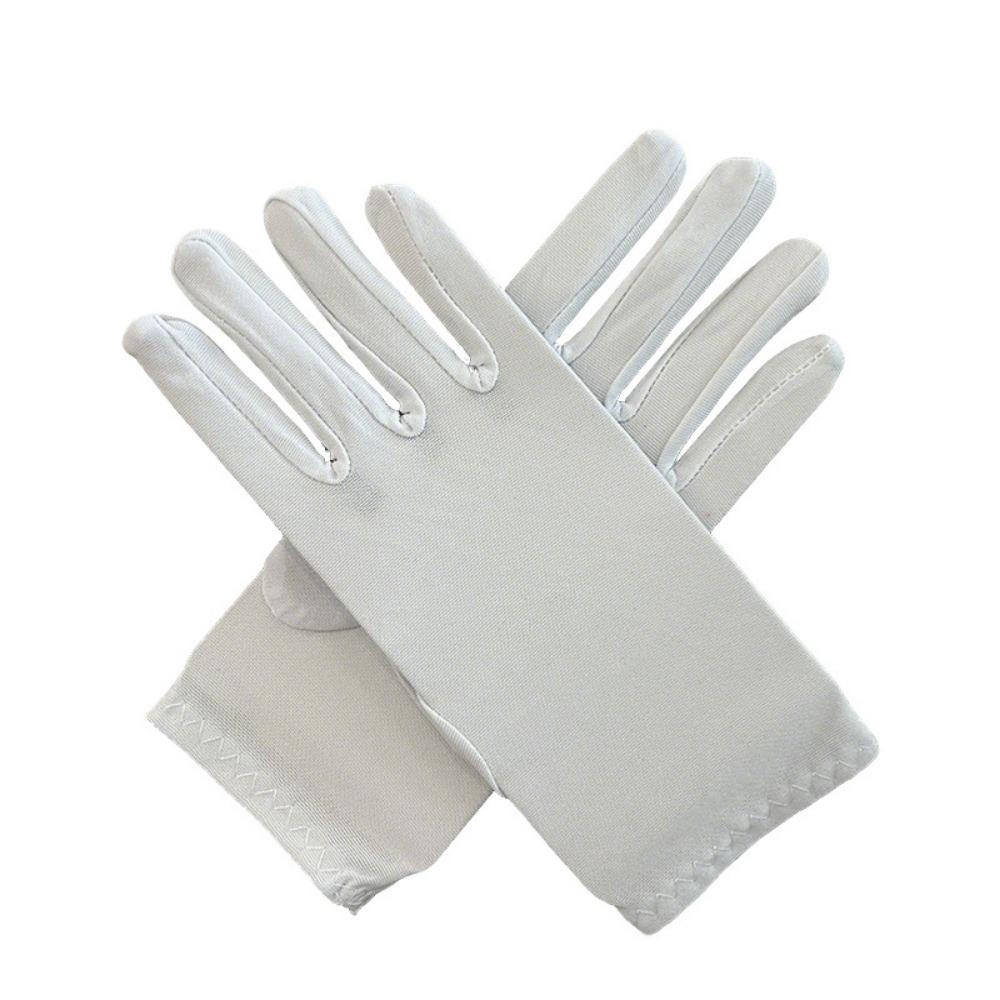 White Short Satin Finger Wrist Gloves Perfect for Bride Bridesmaid Wedding Prom Party белый
White Short Satin Finger Wrist Gloves Perfect for Bride Bridesmaid Wedding Prom Party белый