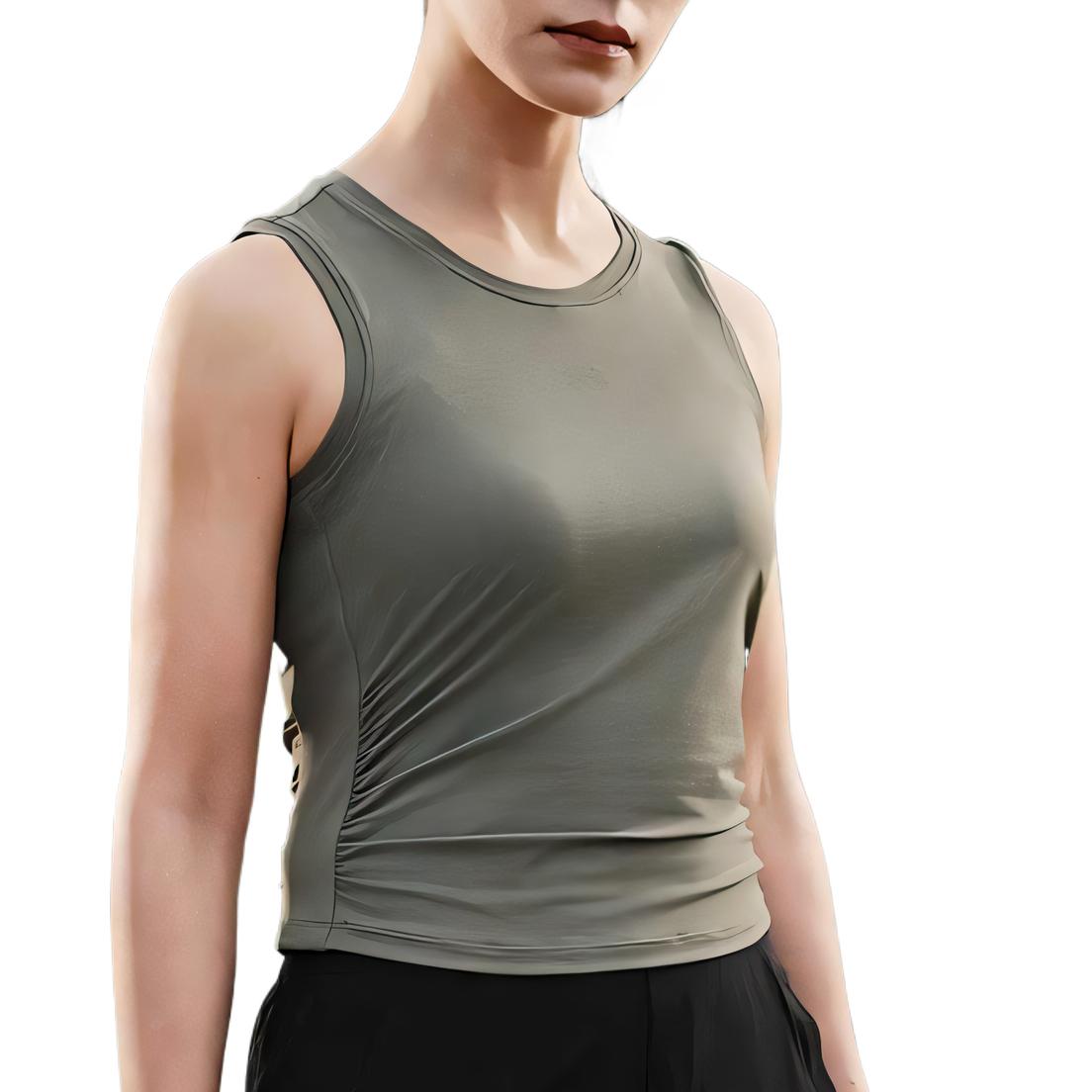 Under Armour Hiking Series Stylish Simple Beautiful Trendy Sleeveless T-Shirt Women Tops Dark-Olive 15223282-0097 S
Under Armour Hiking Series Stylish Simple Beautiful Trendy Sleeveless T-Shirt Women Tops Dark-Olive 15223282-0097 S
