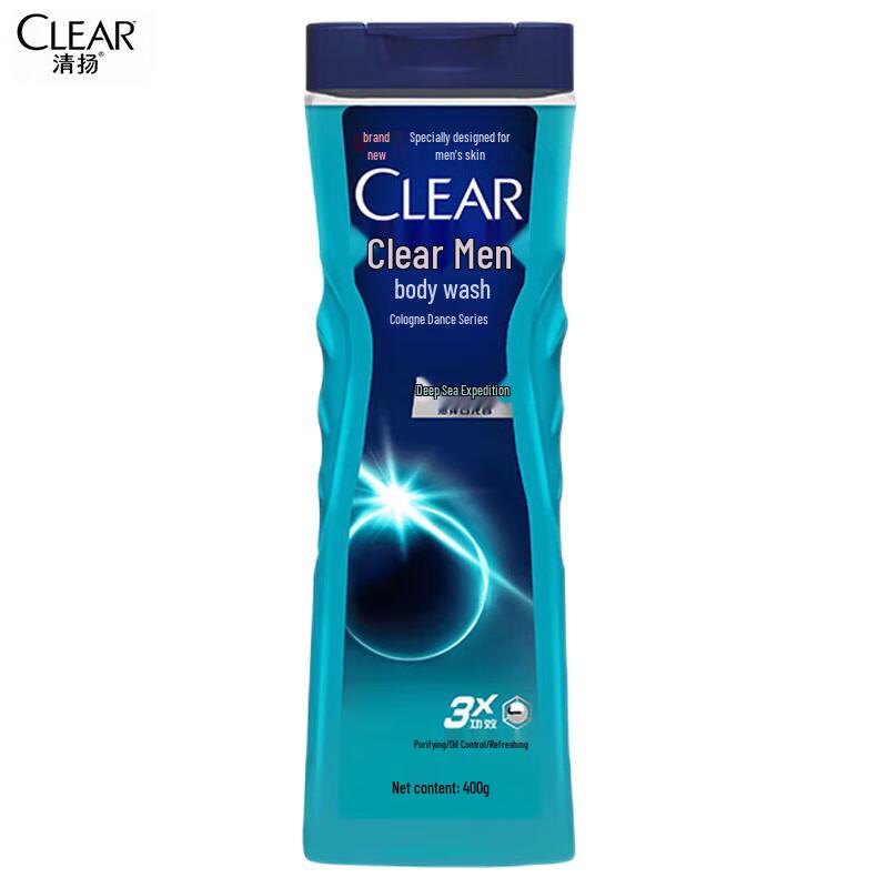 Clear Men Deep Sea Adventure Shower Gel
Clear Men Deep Sea Adventure Shower Gel