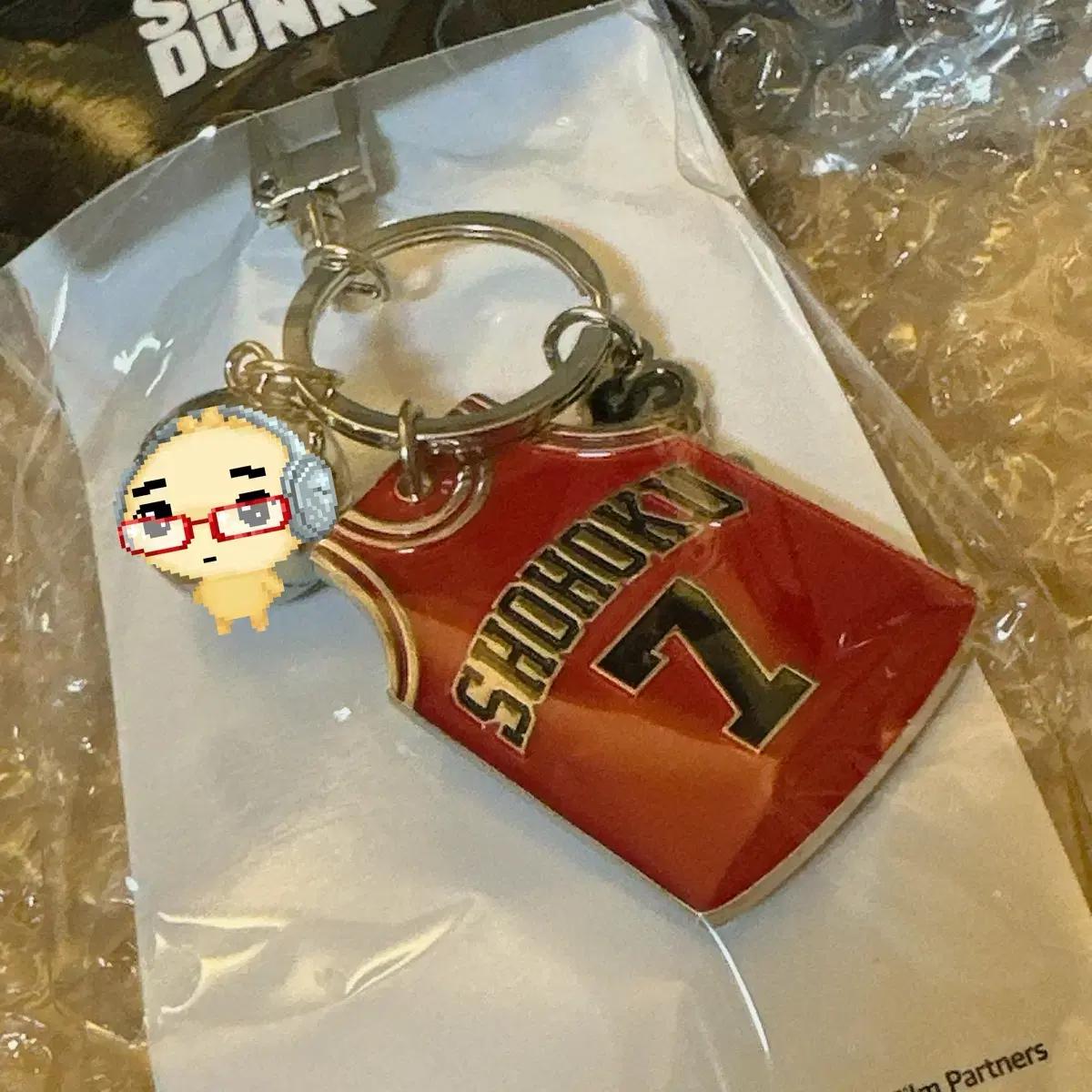 Брелок для ключей в форме Slam Dunk Song Tae-seop, нераспечатанный 
Брелок для ключей в форме Slam Dunk Song Tae-seop, нераспечатанный