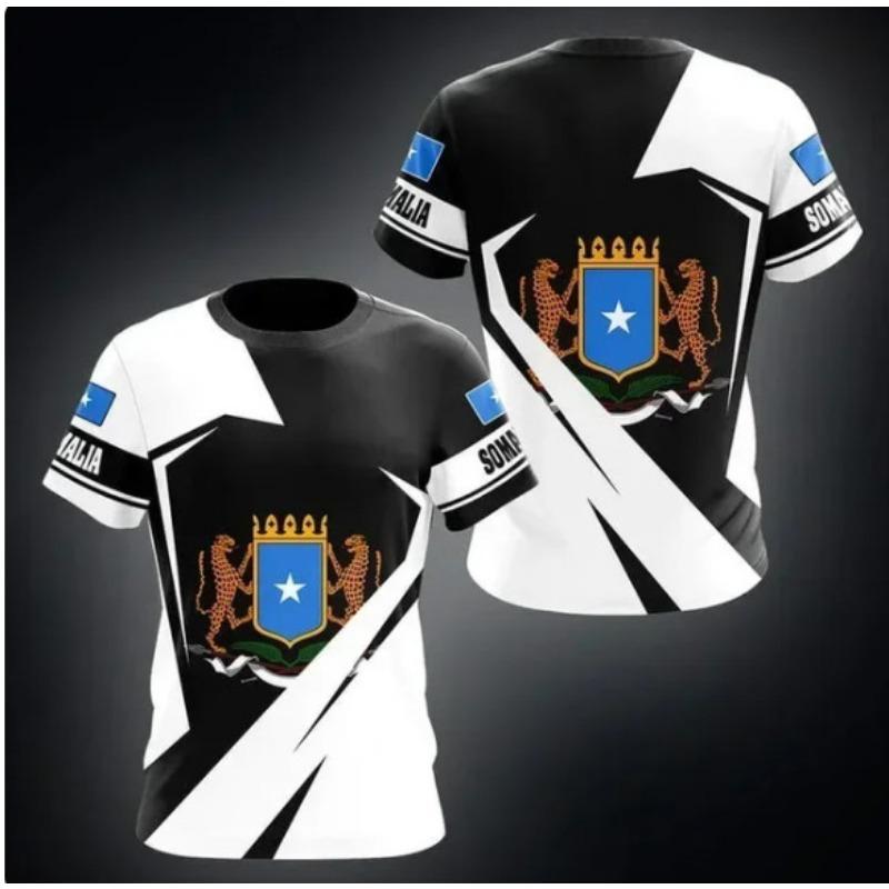 Детские футболки, летние, с круглым вырезом, с принтом в виде 3D флага Сомали, с принтом, модные повседневные футболки для мальчиков с короткими рукавами 160
Детские футболки, летние, с круглым вырезом, с принтом в виде 3D флага Сомали, с принтом, модные повседневные футболки для мальчиков с короткими рукавами 160