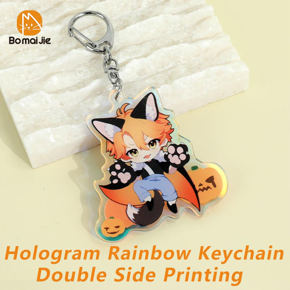 Custom Keychain Acrylic Heart Magnet Pendant Anime Charms Hologram Clear Personalized Keyring Bag Accessories Gift 3in(76.2mm)
Custom Keychain Acrylic Heart Magnet Pendant Anime Charms Hologram Clear Personalized Keyring Bag Accessories Gift 3in(76.2mm)