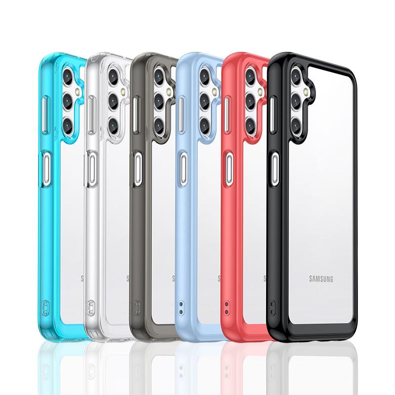 For Samsung Galaxy A14 4G Case Samsung A23 A33 A53 A54 A14 Cover Colorful Soft Edge Silicone Transparent Bumper For Galaxy A14 For Samsung A04S озеро синього кольору
For Samsung Galaxy A14 4G Case Samsung A23 A33 A53 A54 A14 Cover Colorful Soft Edge Silicone Transparent Bumper For Galaxy A14 For Samsung A04S озеро синього кольору