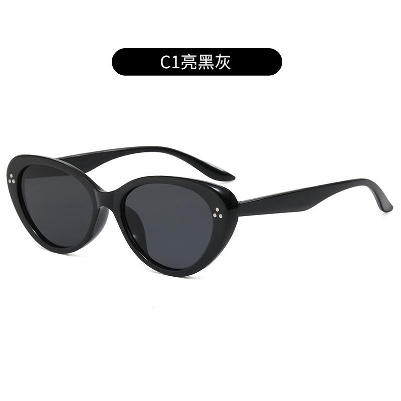 Rivets Decoration Sunglasses for Woman Cat Eye Shape UV Protection Sun Glass for Men Driving Hiking Sunglass Women черный серый
Rivets Decoration Sunglasses for Woman Cat Eye Shape UV Protection Sun Glass for Men Driving Hiking Sunglass Women черный серый