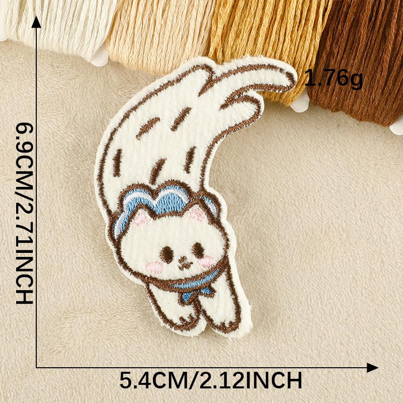 Вышитая этикеткамультяшный кот вышитая наклейка одежда аксессуары DIY нашивка наклейка наклейка на ткань G4L-B-1-8
Вышитая этикеткамультяшный кот вышитая наклейка одежда аксессуары DIY нашивка наклейка наклейка на ткань G4L-B-1-8