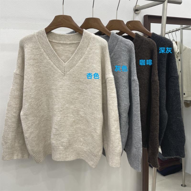 Большой размер, темпераментный пуловер с ленивым воротником, женский осенне-зимний новый внутренний вязаный базовый свитер, свободный топ One Size темно серый
Большой размер, темпераментный пуловер с ленивым воротником, женский осенне-зимний новый внутренний вязаный базовый свитер, свободный топ One Size темно серый