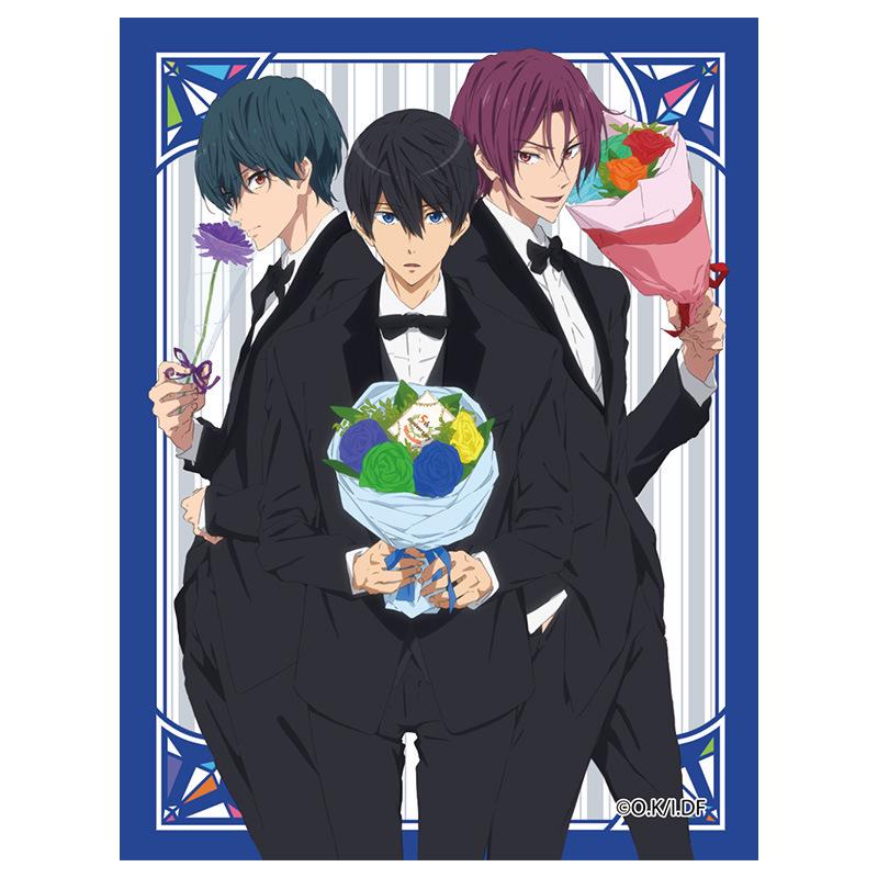 Official FREE Boys Swimming Club Paper Standee: Haruka, Rin & Makoto Anime Merchandise 12*16 cm
Official FREE Boys Swimming Club Paper Standee: Haruka, Rin & Makoto Anime Merchandise 12*16 cm