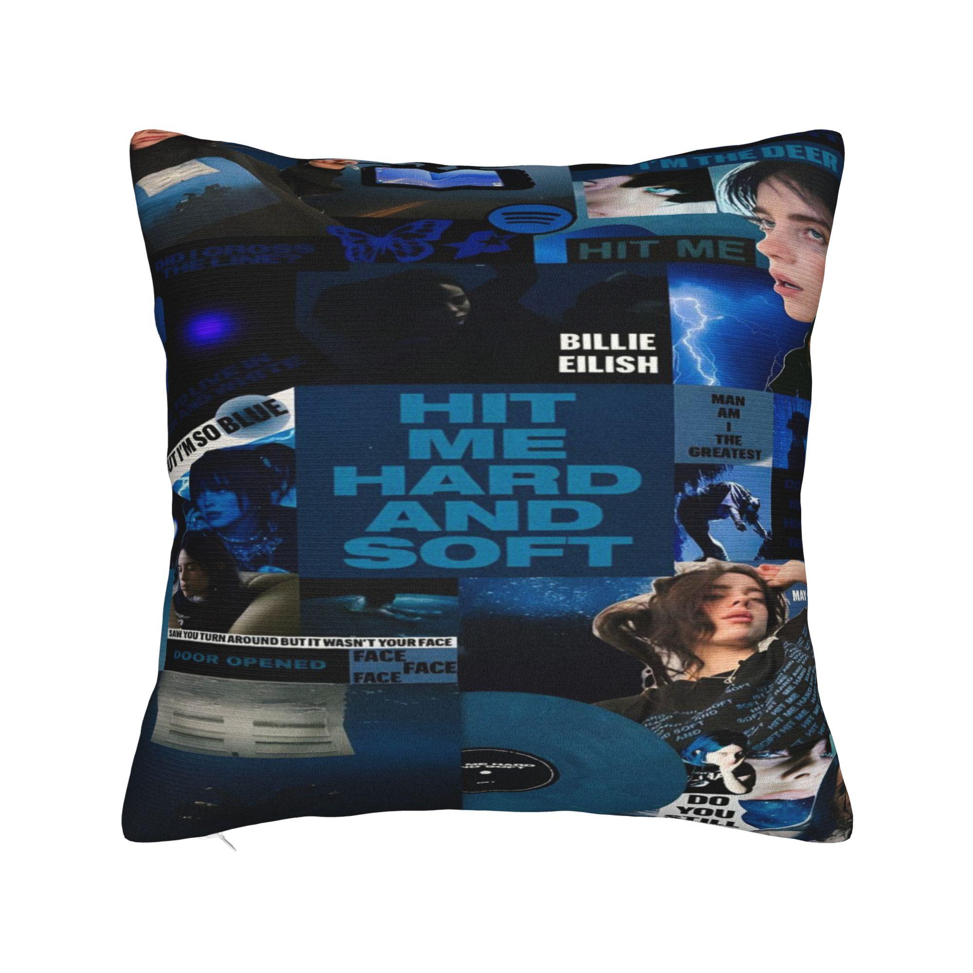 Billieds Hit Me Hard And Soft Tour Pillowcases Stuff Printed Cushion Cover Pillow Covers Home Decorations Zipper Multiple Sizes 20x20in 50X50cm
Billieds Hit Me Hard And Soft Tour Pillowcases Stuff Printed Cushion Cover Pillow Covers Home Decorations Zipper Multiple Sizes 20x20in 50X50cm