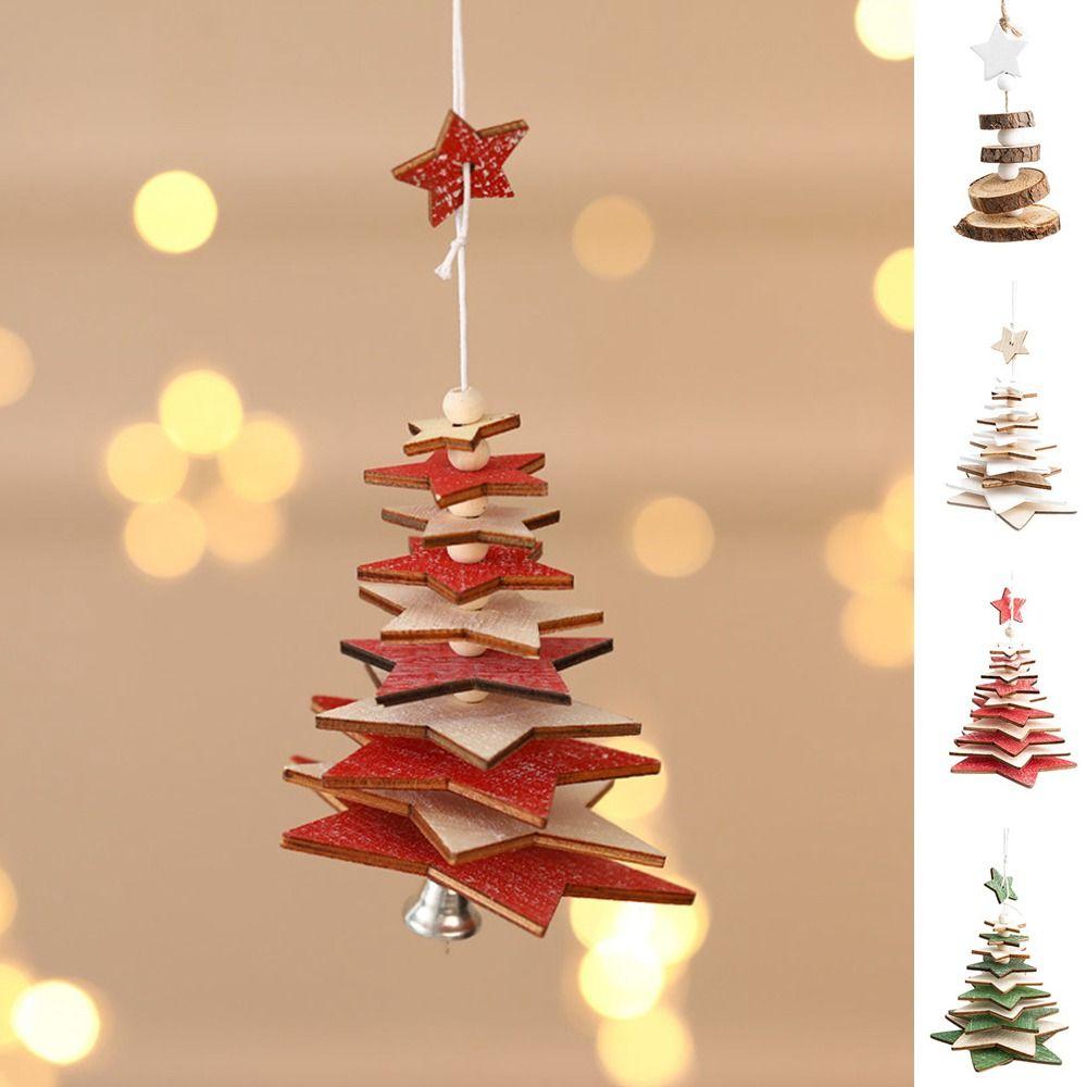 Three-dimensional Multilayer Christmas Tree Pendant Star Christmas Tree Ornaments New Year
Three-dimensional Multilayer Christmas Tree Pendant Star Christmas Tree Ornaments New Year