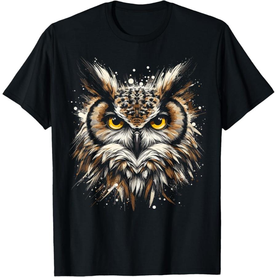 Great Horned Owl Lover T-Shirt XXXXXL чорний
Great Horned Owl Lover T-Shirt XXXXXL чорний