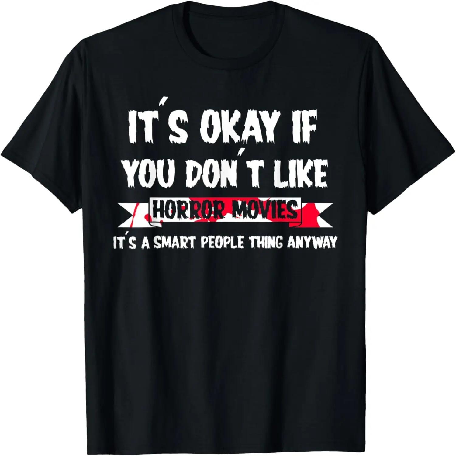 Ok if you don t like Horror Movie Horror Movie T-Shirt XXXXXL чорний
Ok if you don t like Horror Movie Horror Movie T-Shirt XXXXXL чорний