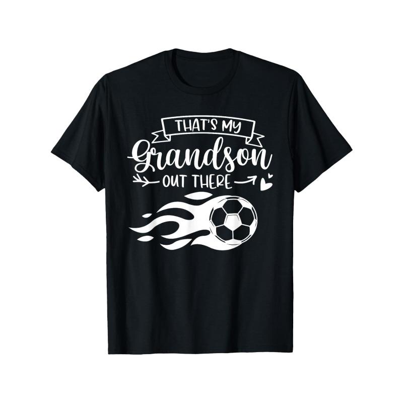 European Size Men Funny Soccer Player That S My Grandson Out There T-Shirt | Casual Regular Fit, High Neck, Slight Stretch Fabric, Print Pattern 4XL чорний
European Size Men Funny Soccer Player That S My Grandson Out There T-Shirt | Casual Regular Fit, High Neck, Slight Stretch Fabric, Print Pattern 4XL чорний