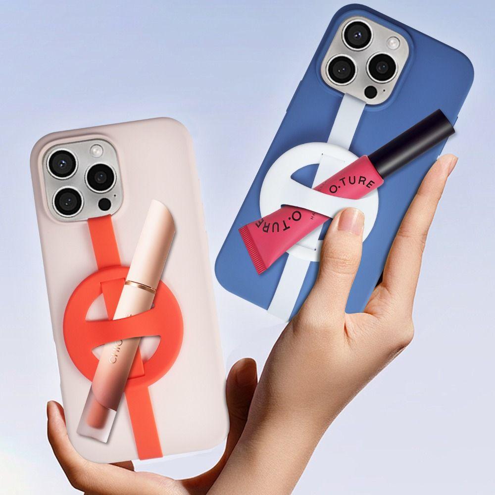 Silicone Lip Glaze Phone Back Holder Magnetic Phone Case Bracket Lip Protective Grip Women Girl чорний
Silicone Lip Glaze Phone Back Holder Magnetic Phone Case Bracket Lip Protective Grip Women Girl чорний