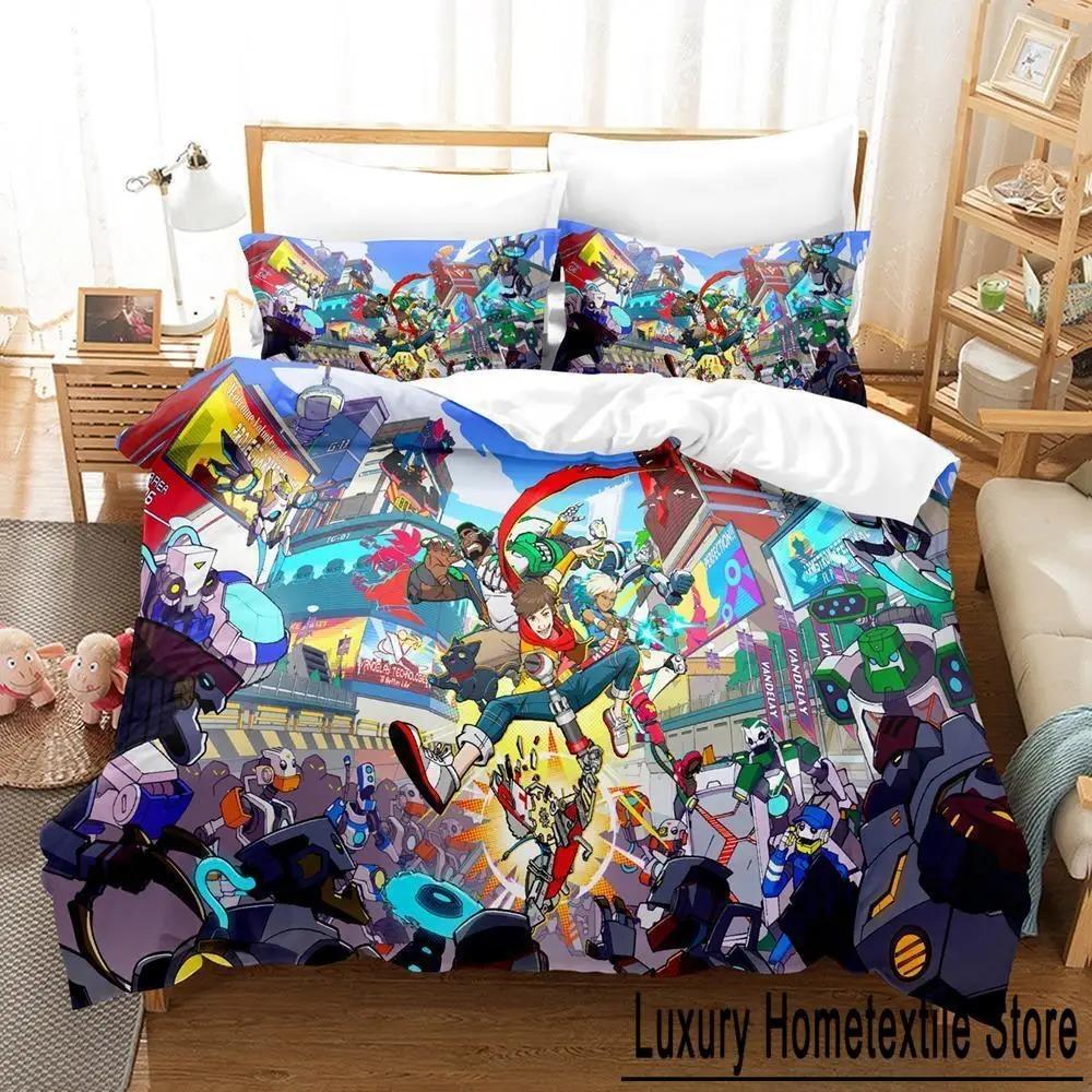 3D Print Game Hi-Fi Rush Bedding Set Single Twin Full Queen King Size Bed Set Adult Kid Bedroom Duvet cover Sets Home Textiles EU Single 135x200cm
3D Print Game Hi-Fi Rush Bedding Set Single Twin Full Queen King Size Bed Set Adult Kid Bedroom Duvet cover Sets Home Textiles EU Single 135x200cm