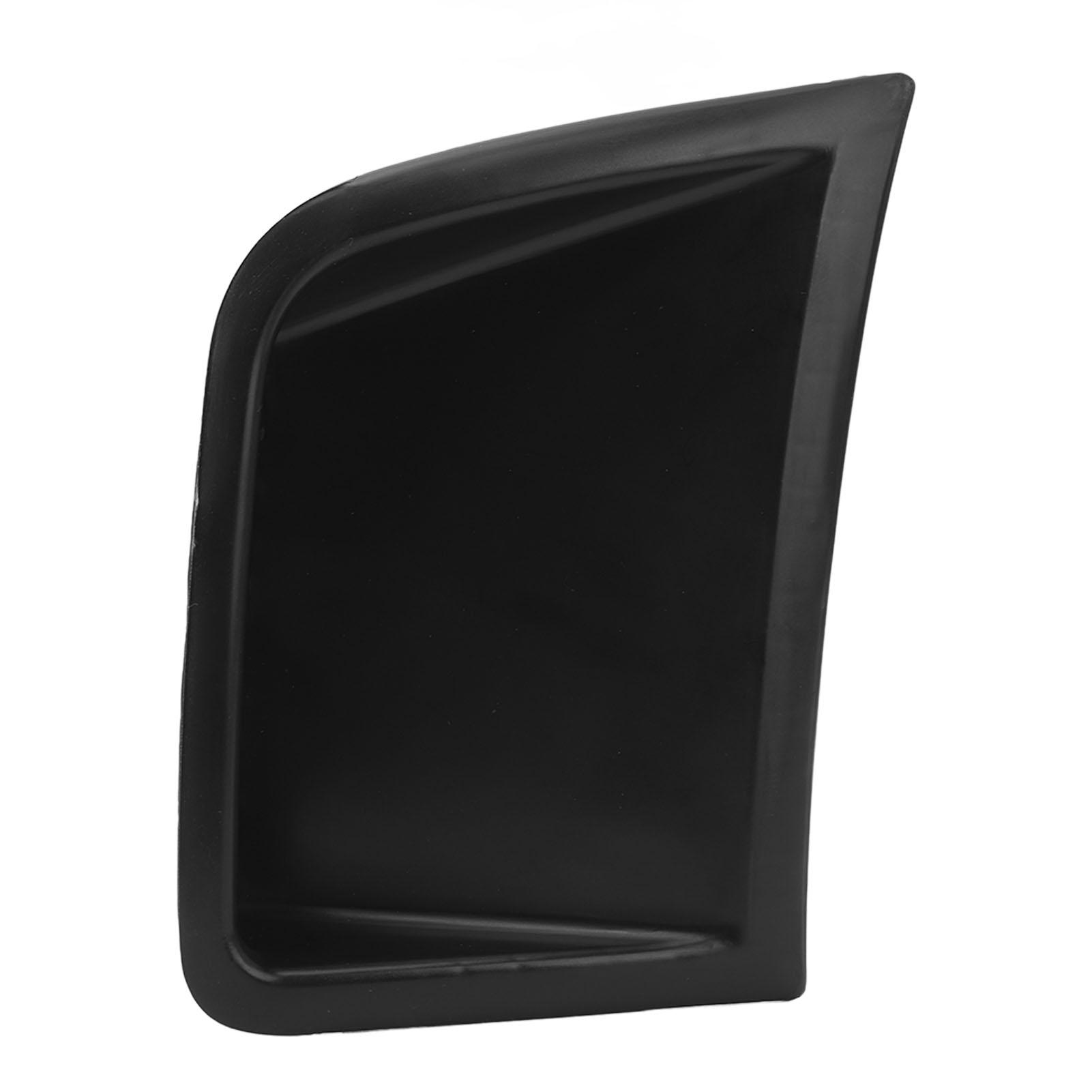 Крышка накладка бампера противотуманной фары черная высокая прочность угловая накладка замена для Subaru Impreza WRX STi
Крышка накладка бампера противотуманной фары черная высокая прочность угловая накладка замена для Subaru Impreza WRX STi