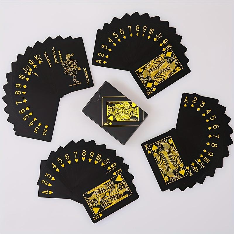 Deck of 52 Playing Cards and 7 Dice Set Plastic Waterproof Silver Black Multi-Sided Numerical Dice for Games чорний
Deck of 52 Playing Cards and 7 Dice Set Plastic Waterproof Silver Black Multi-Sided Numerical Dice for Games чорний