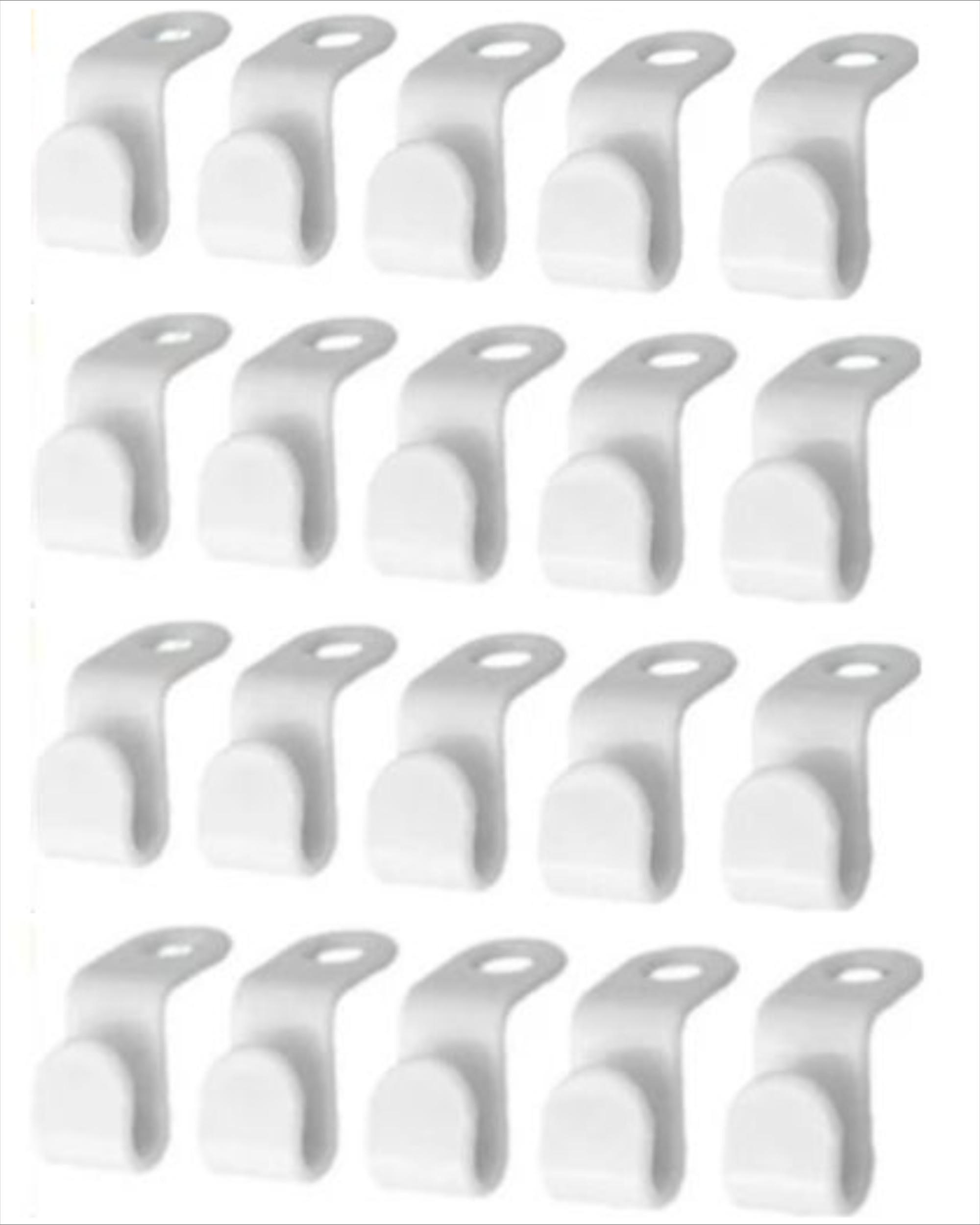 20 шт. Соединительные крючки для вешалок для одежды, Сверхпрочные, 4 цвета, Каскадные крючки для вешалок, Экономящие место удлинительные зажимы для вешалок white,20pcs
20 шт. Соединительные крючки для вешалок для одежды, Сверхпрочные, 4 цвета, Каскадные крючки для вешалок, Экономящие место удлинительные зажимы для вешалок white,20pcs