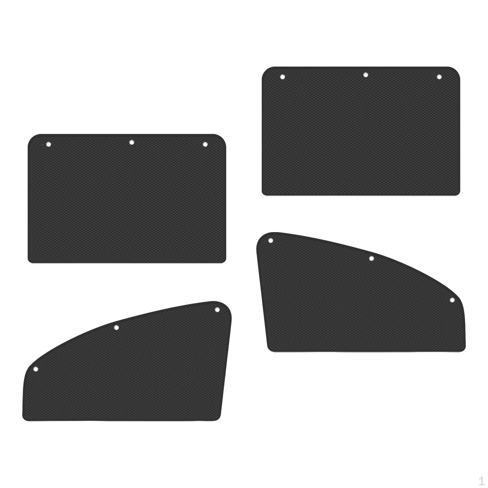 Автомобильная шторка на окно Поддерживает изоляцию салона Занавеска для приватности Затемнение 4pcs
Автомобильная шторка на окно Поддерживает изоляцию салона Занавеска для приватности Затемнение 4pcs