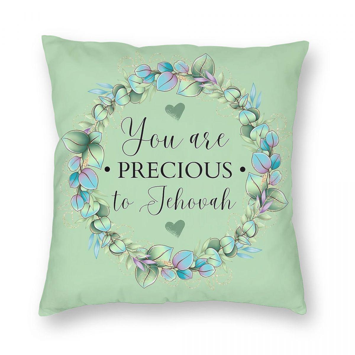 You Are Precious To Jehovah Square Pillowcase Polyester Linen Velvet Creative Zip Decorative Pillow Case Sofa Seater Cover 45x45 30cmx30cm
You Are Precious To Jehovah Square Pillowcase Polyester Linen Velvet Creative Zip Decorative Pillow Case Sofa Seater Cover 45x45 30cmx30cm