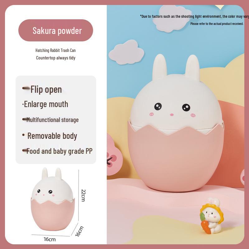 Cute Mini Desktop Trash Can for Kids - Small Household Waste Bin for Desk or Bathroom
Cute Mini Desktop Trash Can for Kids - Small Household Waste Bin for Desk or Bathroom