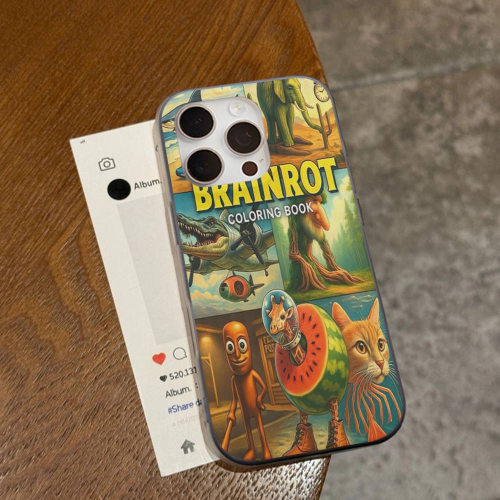 Italian Brainrot Tung Tung Phone Case For IPhone 17 16 15 14 13 12 11 Corrugated Frosted Soft Cover Anti-Slip iPhone 14 plus
Italian Brainrot Tung Tung Phone Case For IPhone 17 16 15 14 13 12 11 Corrugated Frosted Soft Cover Anti-Slip iPhone 14 plus