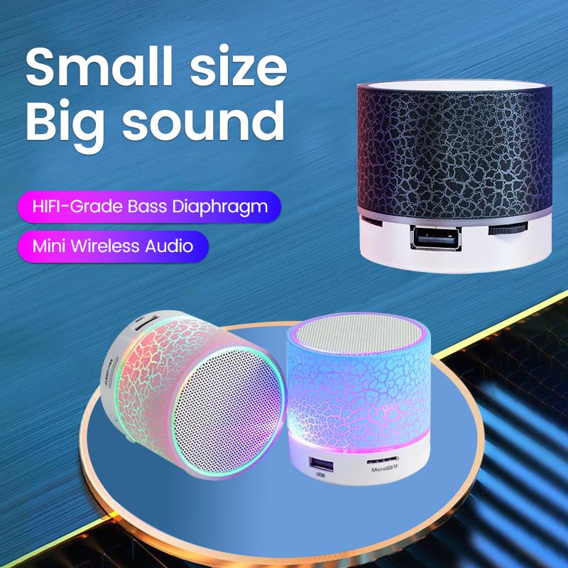 Bluetooth-динамик, мини-беспроводной громкоговоритель, светодиодная TF-карта, USB-сабвуфер, портативная MP3-музыкальная звуковая колонка для ПК, мобильного телефона
Bluetooth-динамик, мини-беспроводной громкоговоритель, светодиодная TF-карта, USB-сабвуфер, портативная MP3-музыкальная звуковая колонка для ПК, мобильного телефона