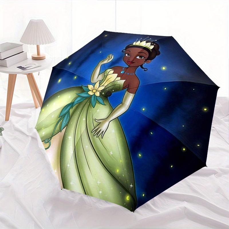 Disney Princess Tiana Themed automatic opening and closing folding umbrella, portable - durable, 8-rib umbrella frame, very suitable for bus
Disney Princess Tiana Themed automatic opening and closing folding umbrella, portable - durable, 8-rib umbrella frame, very suitable for bus