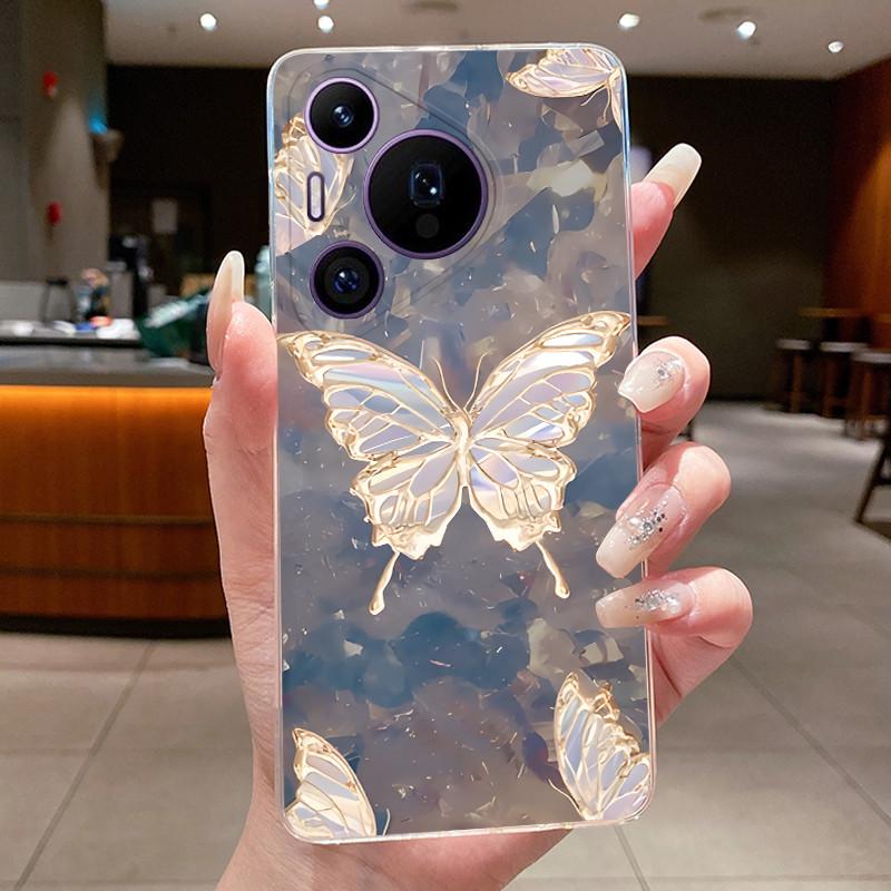 Чохол для телефону Huawei Pura 70 Pro+ 70pro Метелик Захисний корпус Huawei Pura 70 Pro Plus Прозорий м який силіконовий TPU чохол Huawei Pura 70
Чохол для телефону Huawei Pura 70 Pro+ 70pro Метелик Захисний корпус Huawei Pura 70 Pro Plus Прозорий м який силіконовий TPU чохол Huawei Pura 70