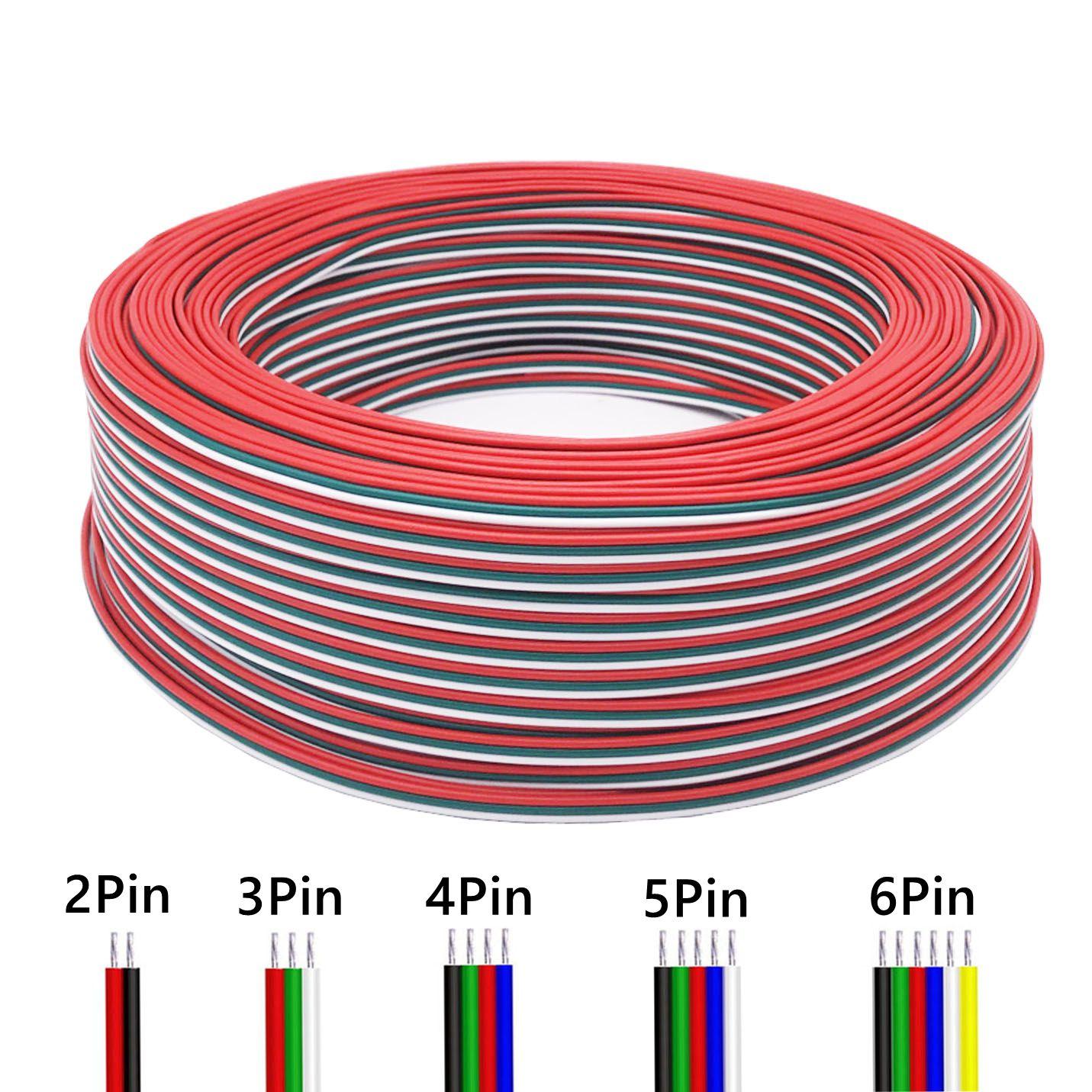 5m/10m/50m/100m 22AWG светодиодный проводной кабель 2pin/3pin/4pin/5pin/6pin для WS2812B WS2811 5050 2835 5730 светодиодная лента 5m
5m/10m/50m/100m 22AWG светодиодный проводной кабель 2pin/3pin/4pin/5pin/6pin для WS2812B WS2811 5050 2835 5730 светодиодная лента 5m