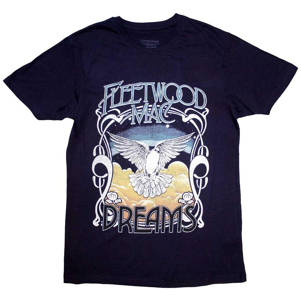 Official Fleetwood Mac Dreams Navy Blue Printed T-Shirt XL
Official Fleetwood Mac Dreams Navy Blue Printed T-Shirt XL