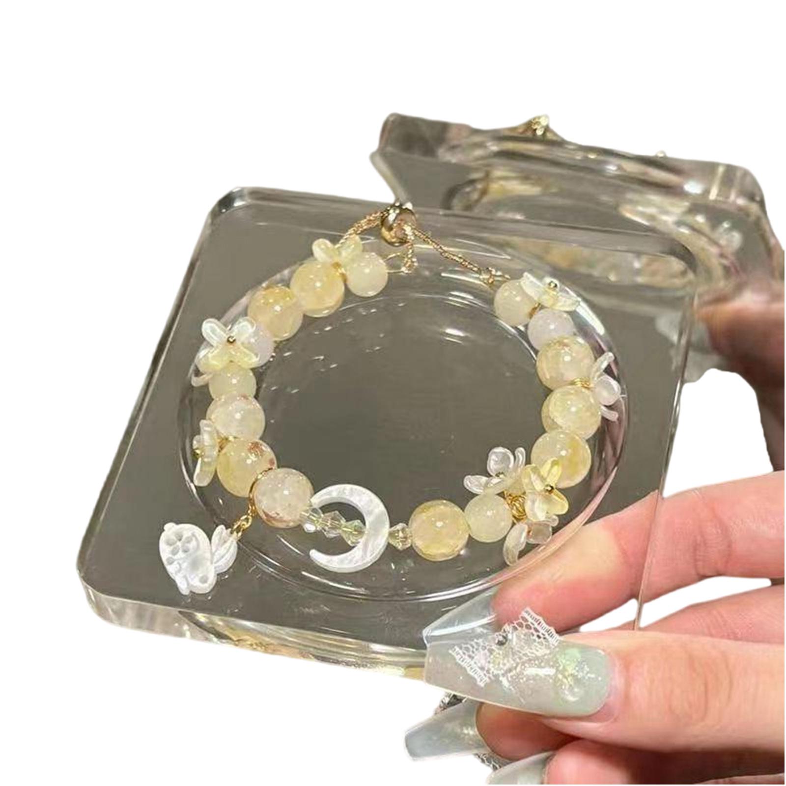 Unique Designs Beaded Bracelet Resin Texture Adjustable Length Bracelet Suitable for Women and Girls Casual Styles 1
Unique Designs Beaded Bracelet Resin Texture Adjustable Length Bracelet Suitable for Women and Girls Casual Styles 1