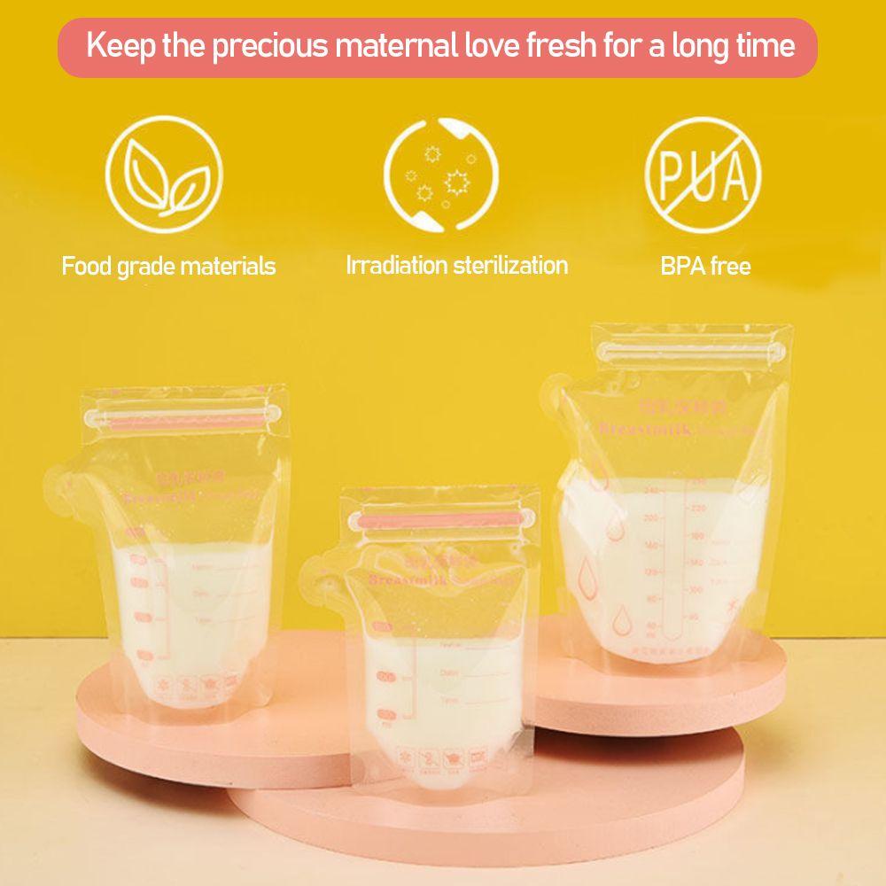 30pcs DIY Disposable Retain Freshness Freezing Preservation Bag Milk Contain Storage Bag
30pcs DIY Disposable Retain Freshness Freezing Preservation Bag Milk Contain Storage Bag