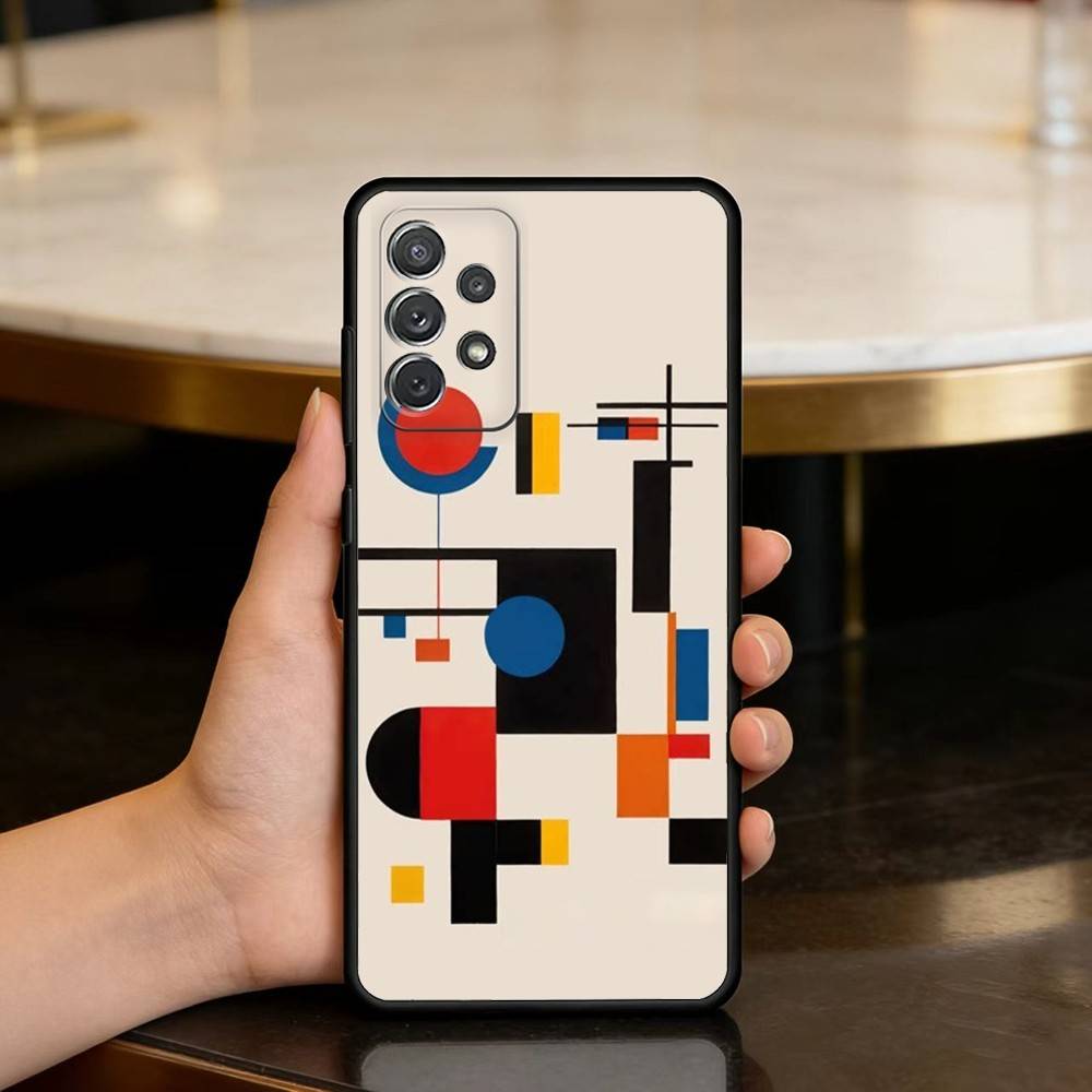 G-Geometric B-Bauhaus art Soft Silicone Black Cover Phone Case For Samsung Galaxy A73,A72,A71,A70,A53,A52,A51 Samsung a22 5g
G-Geometric B-Bauhaus art Soft Silicone Black Cover Phone Case For Samsung Galaxy A73,A72,A71,A70,A53,A52,A51 Samsung a22 5g