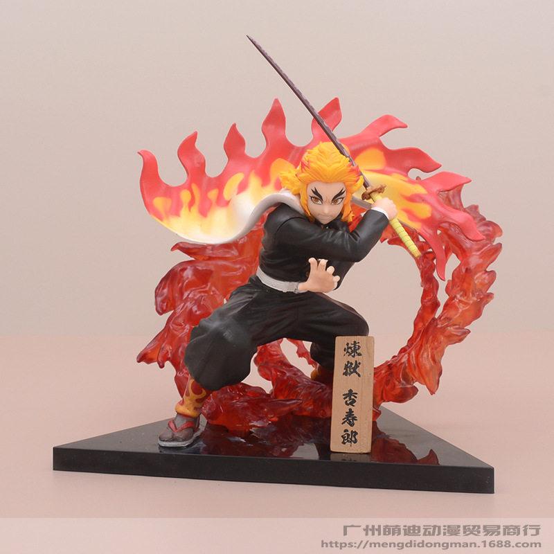 Demon Slayer Tanjiro Kamado And Rengoku Kyoujurou Action Figure Water Breathing Scene Collectible Statue Model For Anime Fans Poseable Articulated
Demon Slayer Tanjiro Kamado And Rengoku Kyoujurou Action Figure Water Breathing Scene Collectible Statue Model For Anime Fans Poseable Articulated