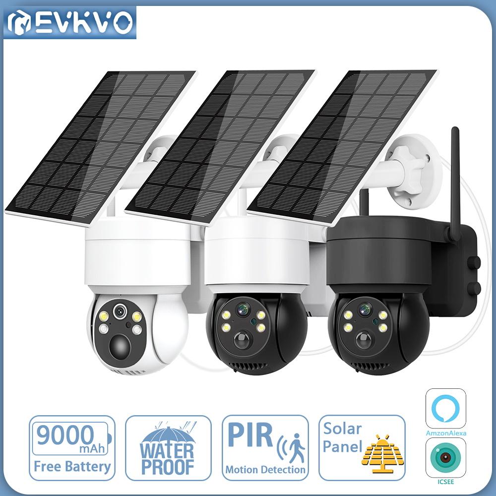 EVKVO ICSEE Открытая беспроводная 4MP 2K Солнечная WIFI Встроенный аккумулятор IP-камера PTZ PIR Обнаружение движения 5-кратный зум Водонепроницаемое наблюдение CCTV Alexa
EVKVO ICSEE Открытая беспроводная 4MP 2K Солнечная WIFI Встроенный аккумулятор IP-камера PTZ PIR Обнаружение движения 5-кратный зум Водонепроницаемое наблюдение CCTV Alexa
