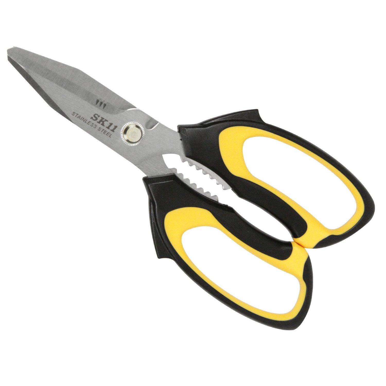 SK11 Strong Multipurpose Scissors Portable with Magnet SST-200PMG
SK11 Strong Multipurpose Scissors Portable with Magnet SST-200PMG