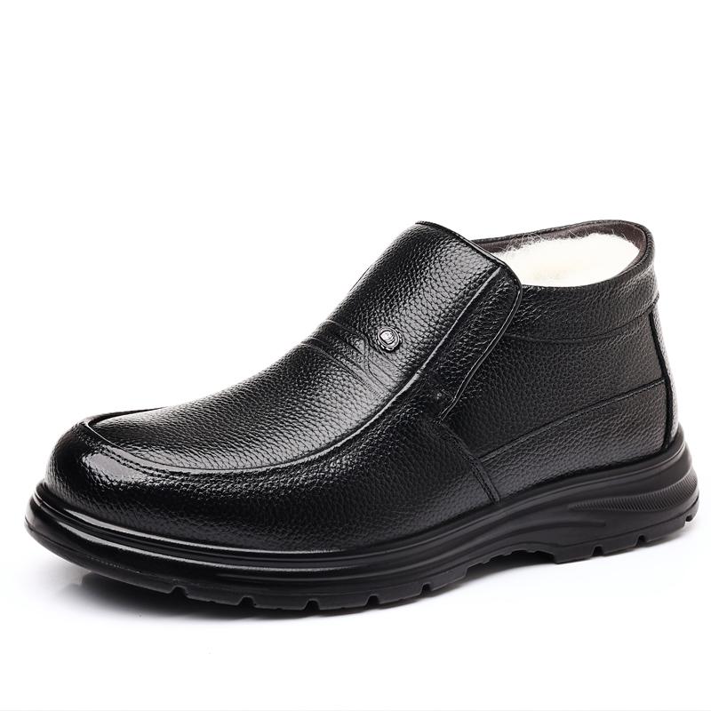 Winter Fur Loafers Men Casual Shoes Genuine Leather Man Moccasins Platform High-top Plush Mens Driving Shoe Warm Slip On Flats 38
Winter Fur Loafers Men Casual Shoes Genuine Leather Man Moccasins Platform High-top Plush Mens Driving Shoe Warm Slip On Flats 38