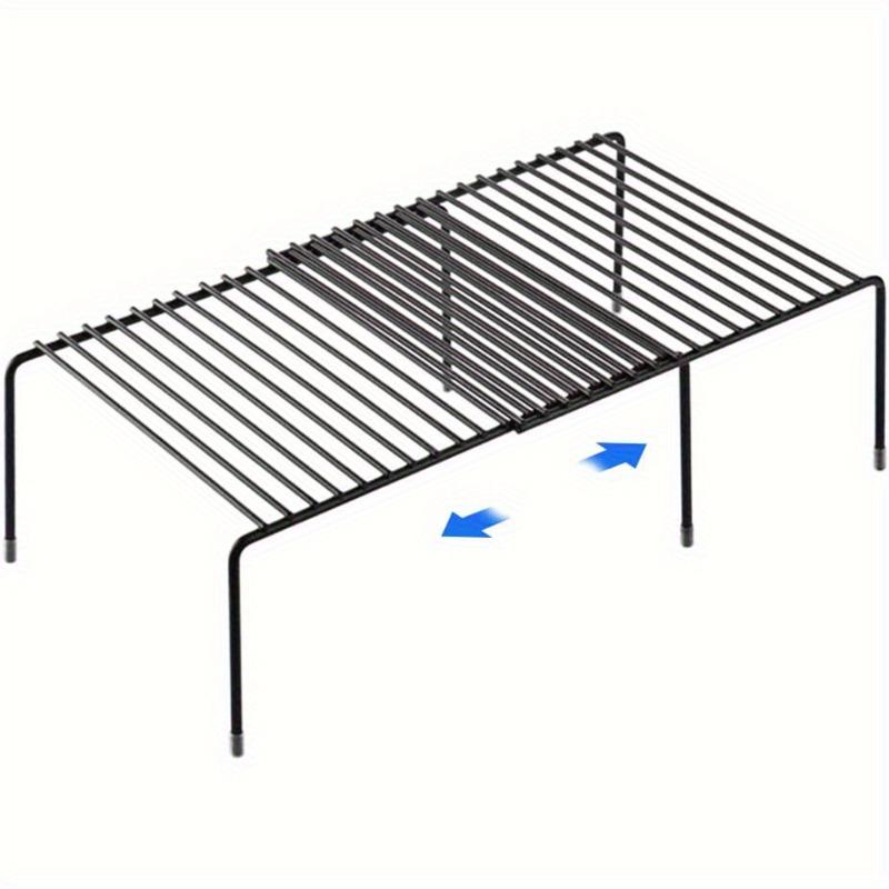 1 шт. Расширяемый металлический органайзер для полки для кухонной столешницы - Органайзер для кладовой и стойка для специй для шкафа для ресторана
1 шт. Расширяемый металлический органайзер для полки для кухонной столешницы - Органайзер для кладовой и стойка для специй для шкафа для ресторана