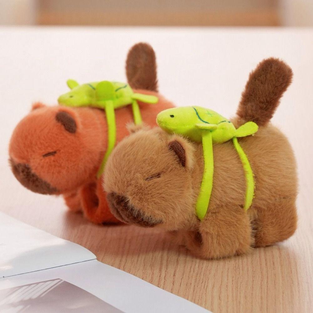 Simulation Slap Bracelet Series Wagging Tail Capybara Plush Wrist Band Christmas Toy червоний
Simulation Slap Bracelet Series Wagging Tail Capybara Plush Wrist Band Christmas Toy червоний