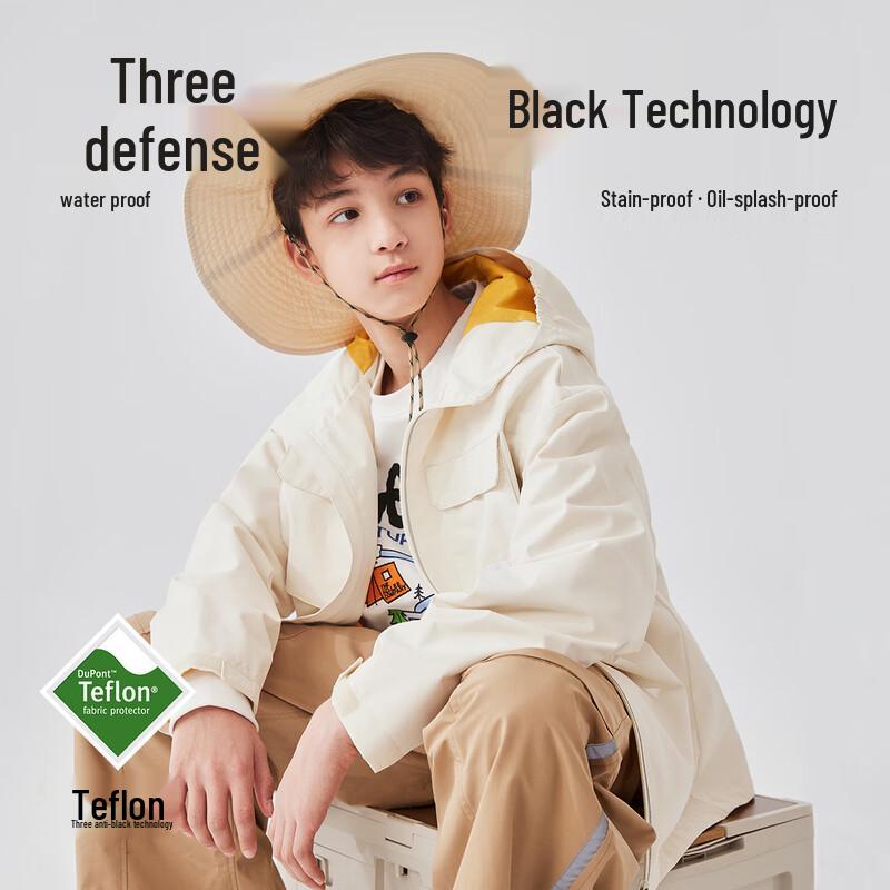 LeeKids Kids Casual 3-Proof Hooded Jacket 150
LeeKids Kids Casual 3-Proof Hooded Jacket 150