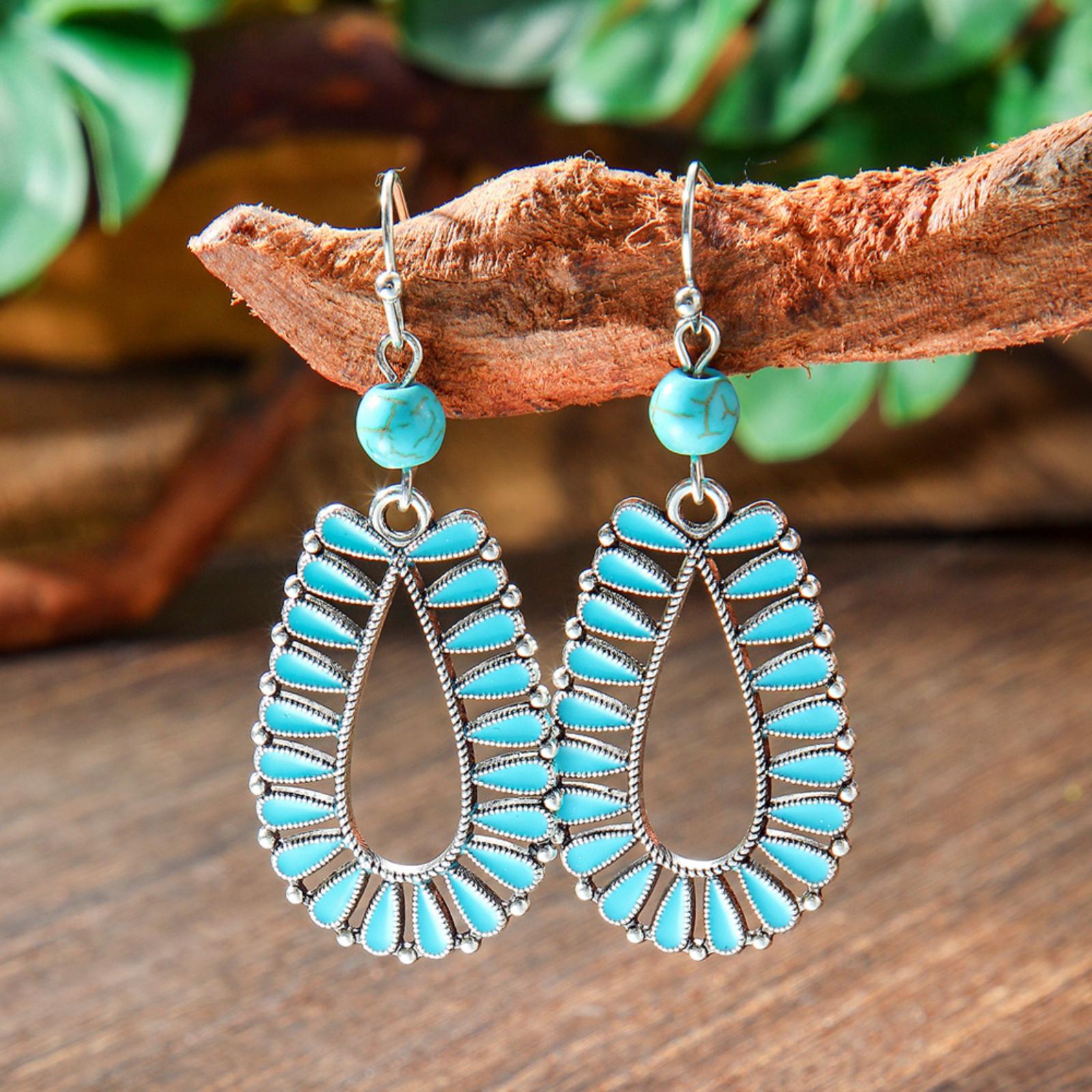 Personalized Vintage Blue Crystal Women s Earrings Generous Earrings One Size синій
Personalized Vintage Blue Crystal Women s Earrings Generous Earrings One Size синій