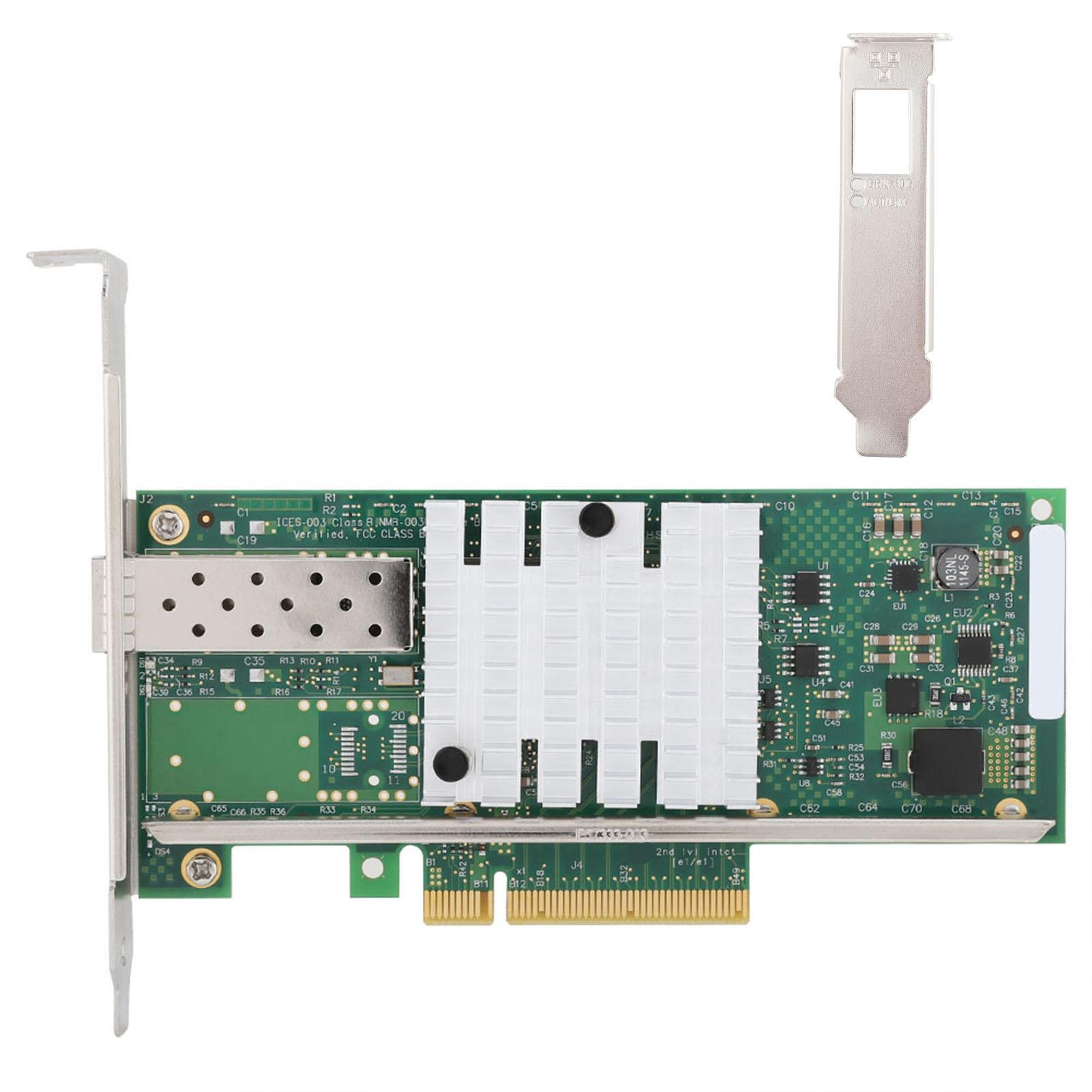 Для X520DA1 82599EN PCIE 10G SFP Мережева карта з оптоволокном Адаптер Ethernet-сервера
Для X520DA1 82599EN PCIE 10G SFP Мережева карта з оптоволокном Адаптер Ethernet-сервера