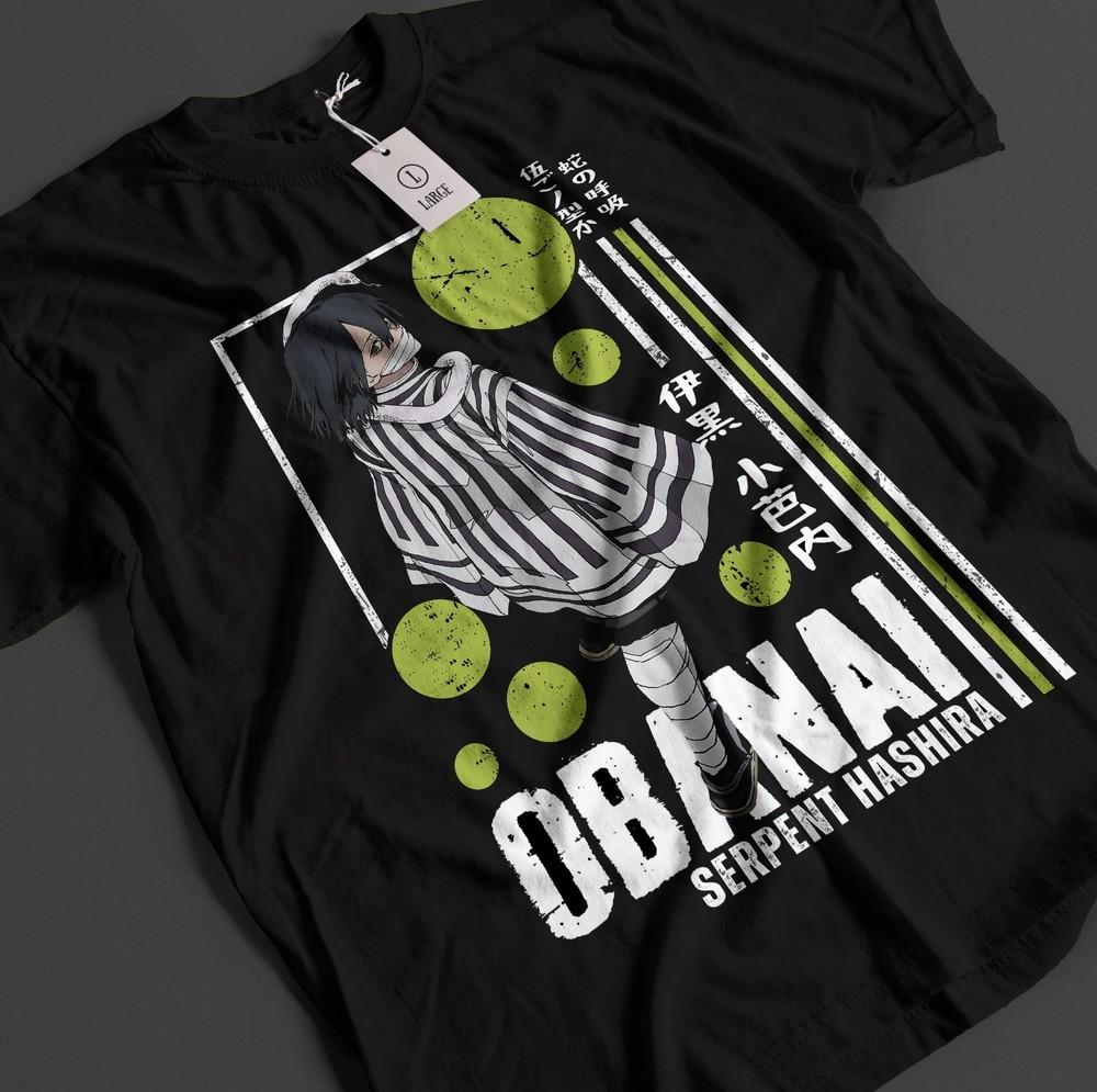 Demon Slayer Shirt Obanai Iguro T-Shirt Tanjiro KNY Anime Zenitsu Top Muzan Tee S
Demon Slayer Shirt Obanai Iguro T-Shirt Tanjiro KNY Anime Zenitsu Top Muzan Tee S