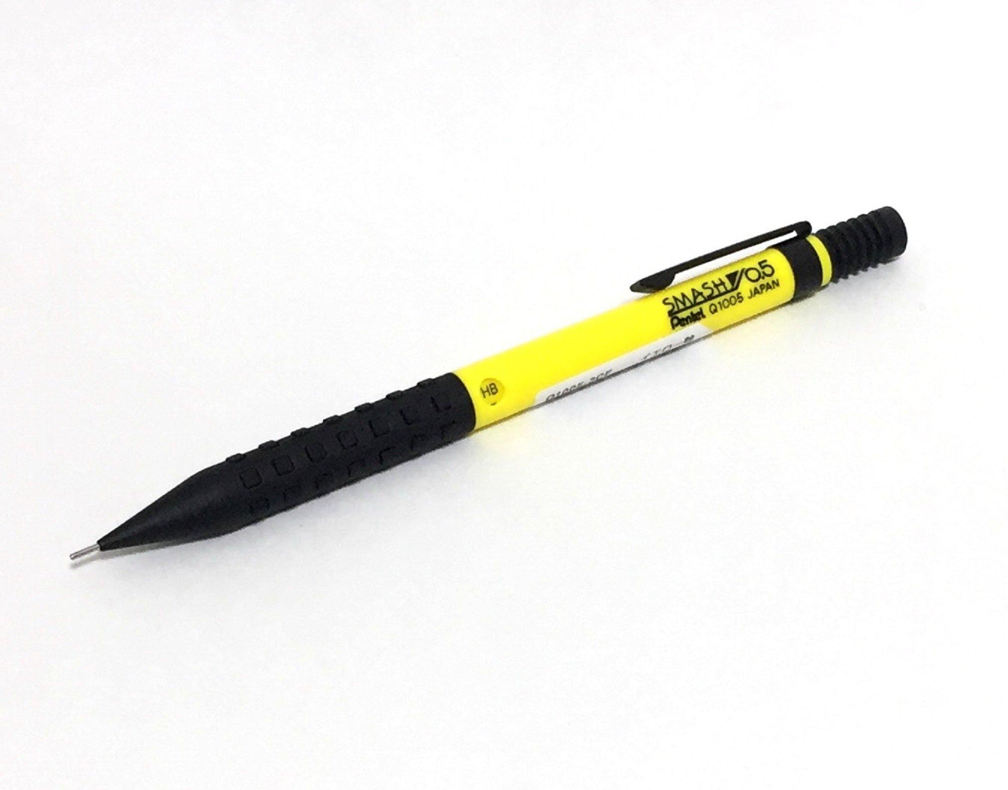 Smash Kochanfor limited edition color shaft Yellow Pentel mechanical pencil 0.5mm Q1005-3CF
Smash Kochanfor limited edition color shaft Yellow Pentel mechanical pencil 0.5mm Q1005-3CF