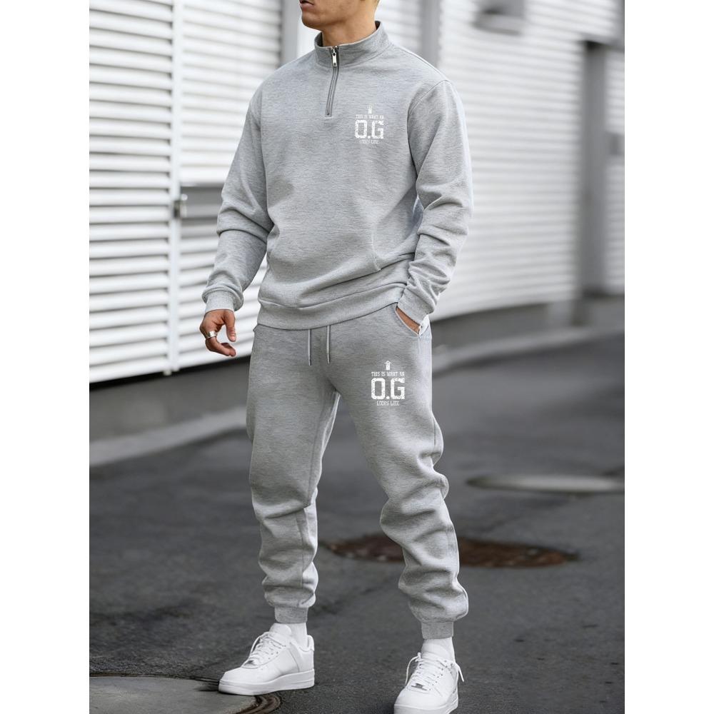 OG Style Harajuku Printed Men s Zipper Sports Shirt and Pants 2 Piece Set, Casual Sportswear Autumn Winter Men s Style S
OG Style Harajuku Printed Men s Zipper Sports Shirt and Pants 2 Piece Set, Casual Sportswear Autumn Winter Men s Style S