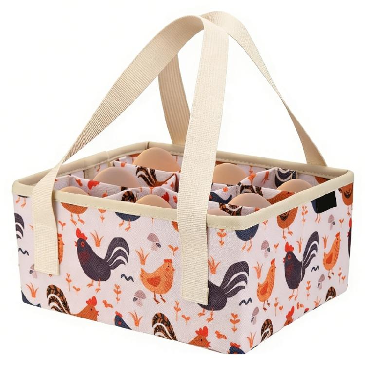 Adjustable Airy Eggs Collection Basket With 9 Divider Area For Home And Agricultural Application
Adjustable Airy Eggs Collection Basket With 9 Divider Area For Home And Agricultural Application