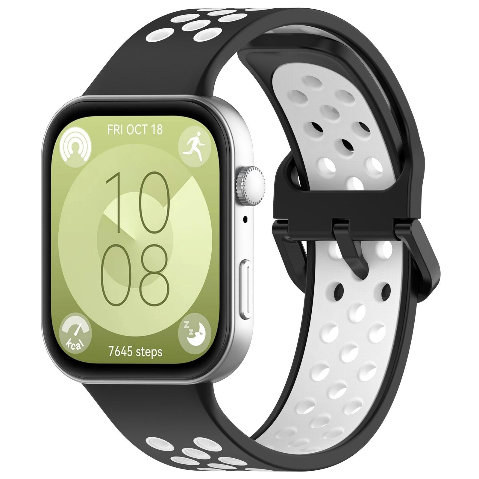Two-color silicone For Huawei Watch Fit 4/4 Pro/3 Soft Comfortable Sports Bracelet wristband Correa For Huawei Watch Fit 4 Belt Huawei Watch Fit 3 черный белый
Two-color silicone For Huawei Watch Fit 4/4 Pro/3 Soft Comfortable Sports Bracelet wristband Correa For Huawei Watch Fit 4 Belt Huawei Watch Fit 3 черный белый
