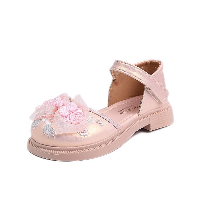 Spring Girls Vintage Princess Shoes Embroidered Leather Shoes Hanfu Matching Korean Soft Sole Flats size 26 розовый
Spring Girls Vintage Princess Shoes Embroidered Leather Shoes Hanfu Matching Korean Soft Sole Flats size 26 розовый